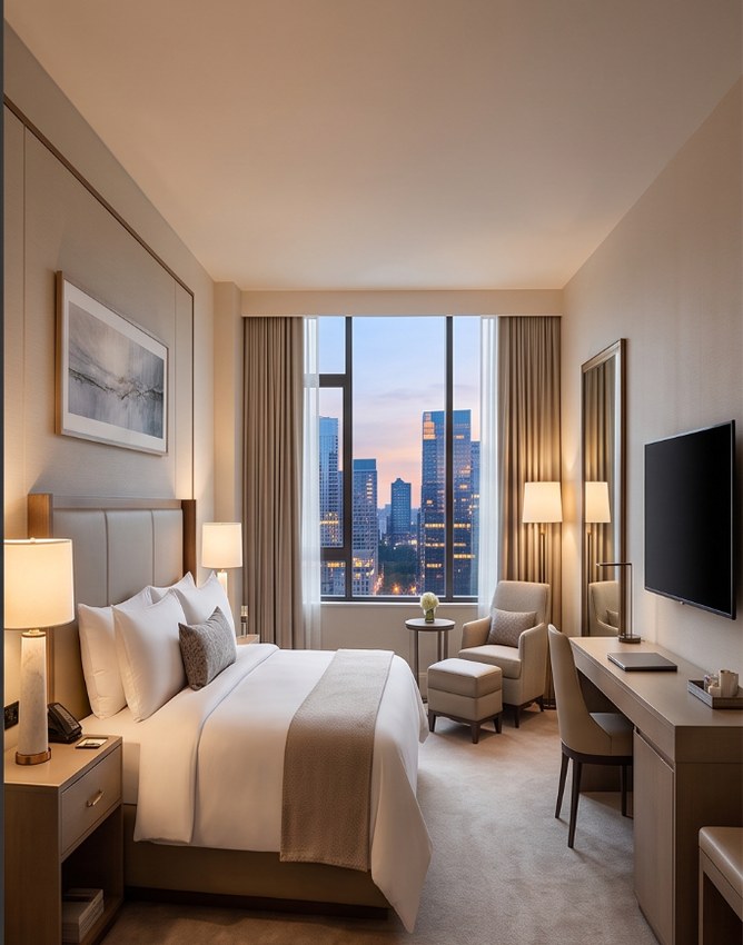 Generic Executive/King Room photo-style image